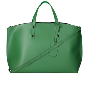 Borsa a mano da donna - Modello Lumena - Vera pelle - 48.0 x 31.0 x 11.0 cm