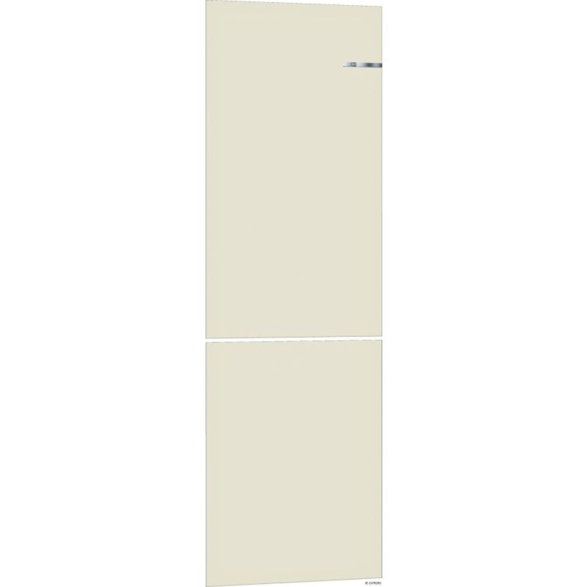 Panneau d'habillage BOSCH VARIOSTYLE PERLE BLANCHE KSZ1BVV00