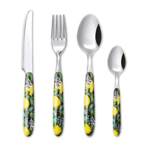 Service 24 couverts Excelsa – Boboli, Acier Multicolore