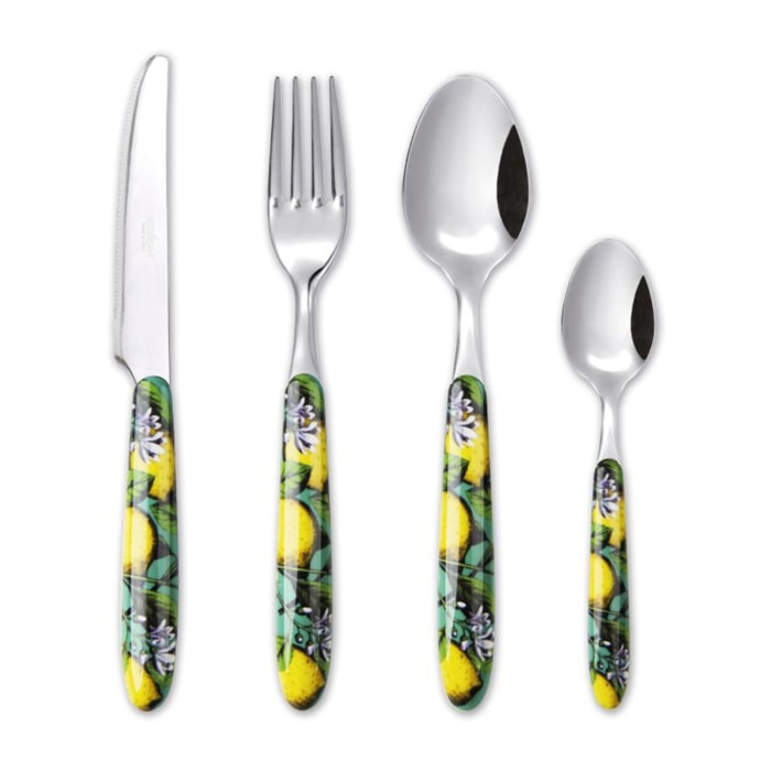 Service 24 couverts Excelsa – Boboli, Acier Multicolore