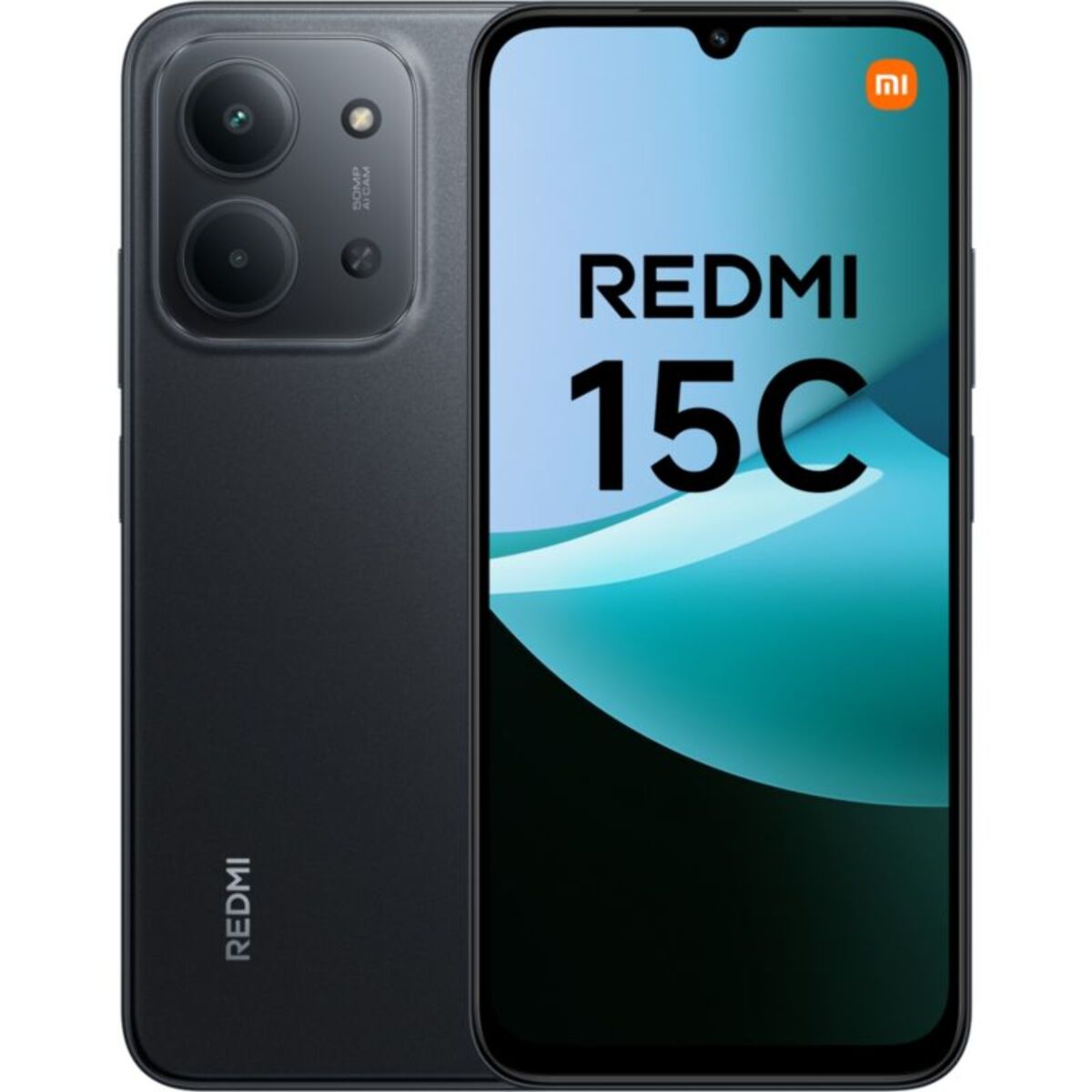 Smartphone XIAOMI Redmi 15C Noir 256Go 4G