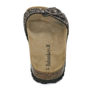 SANDALO SEVILLA BABUNKERS MARRONE