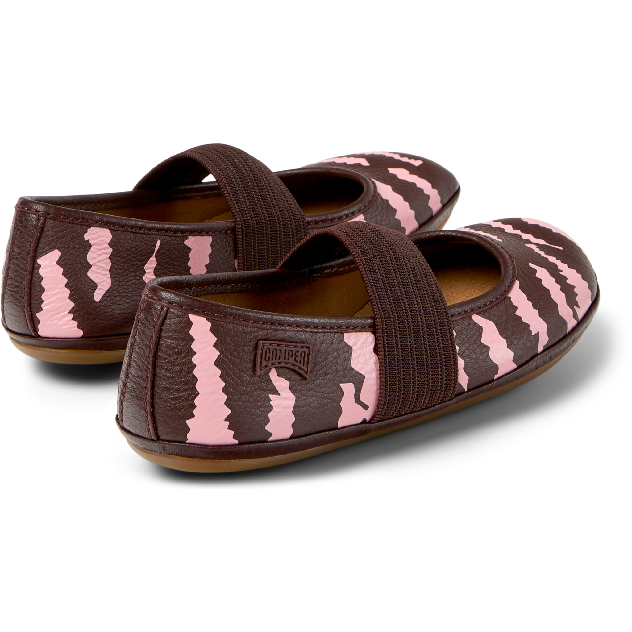 Bailarinas - CAMPER Right Twins - Multicolor - Cuero liso