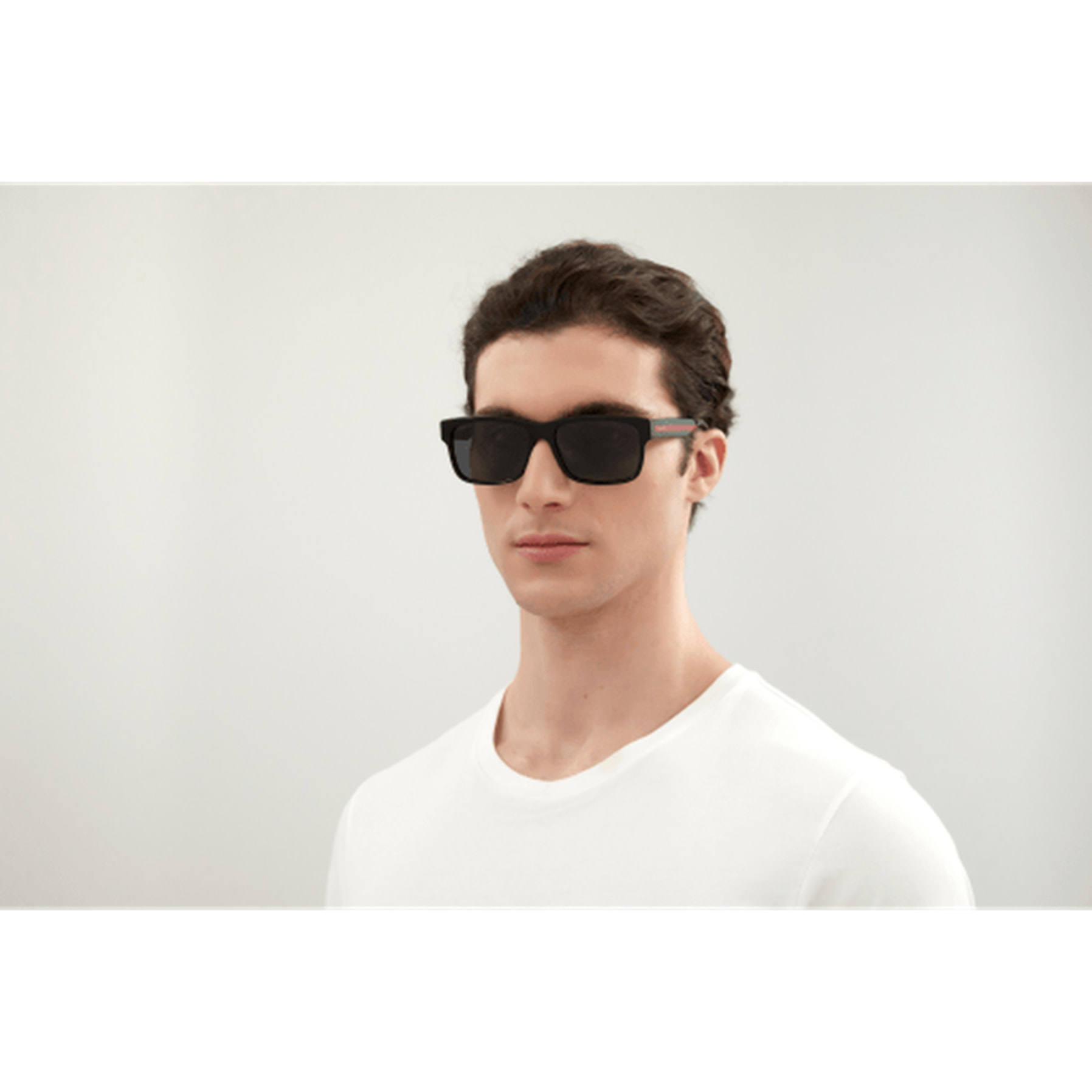 Gafas de Sol Gucci GG0340S-006 de Acetato Hombre 58 mm