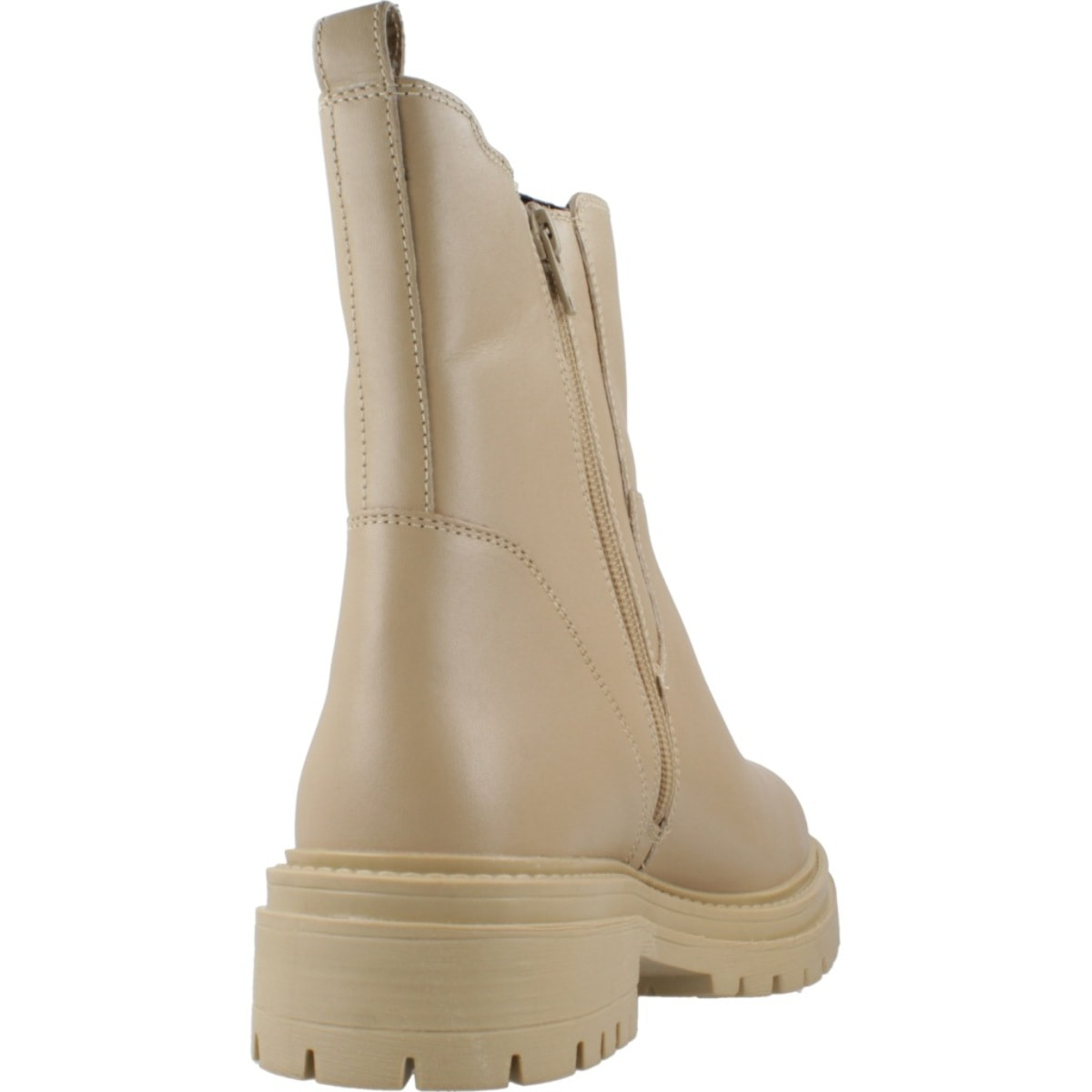 Botines Mujer de la marca GEOX  modelo D IRIDEA Beige