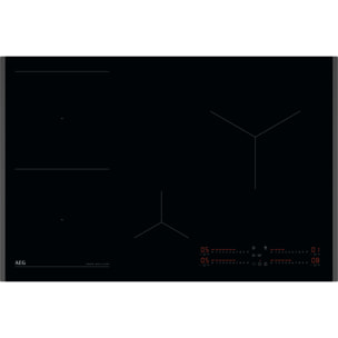 AEG Placa de inducción Serie 8000 Sense Boil&Fry de 80 cm TI84IB30FB