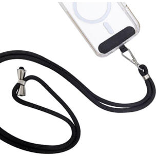 Cordon téléphone ESSENTIELB Amovible Noir