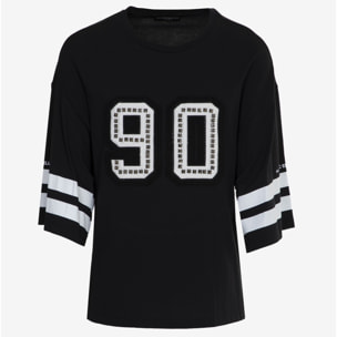 T-Shirt donna Ninfa - 100% cotone - Made in Italy