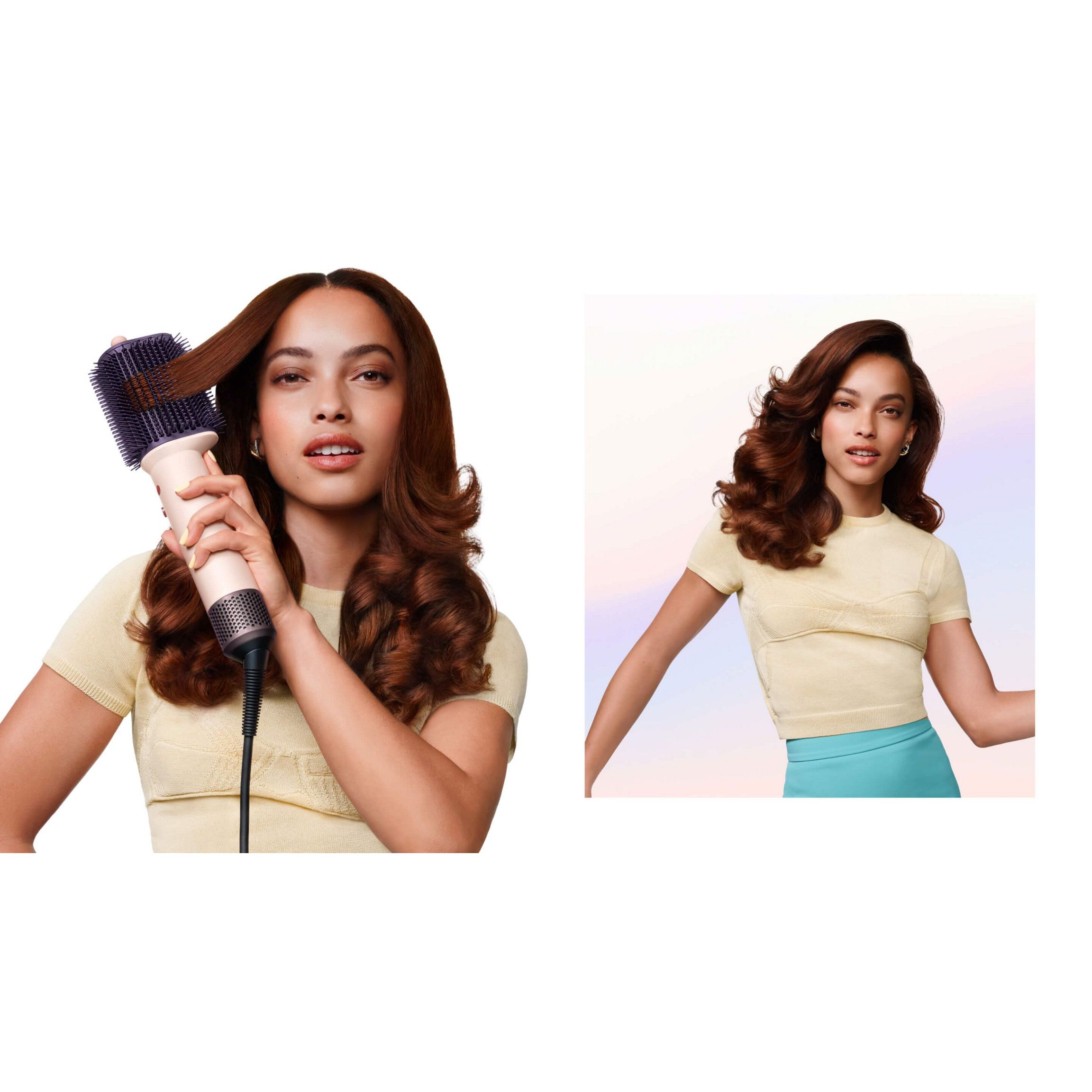 Brosse soufflante Dyson Airsmooth™ (Rose céramique)