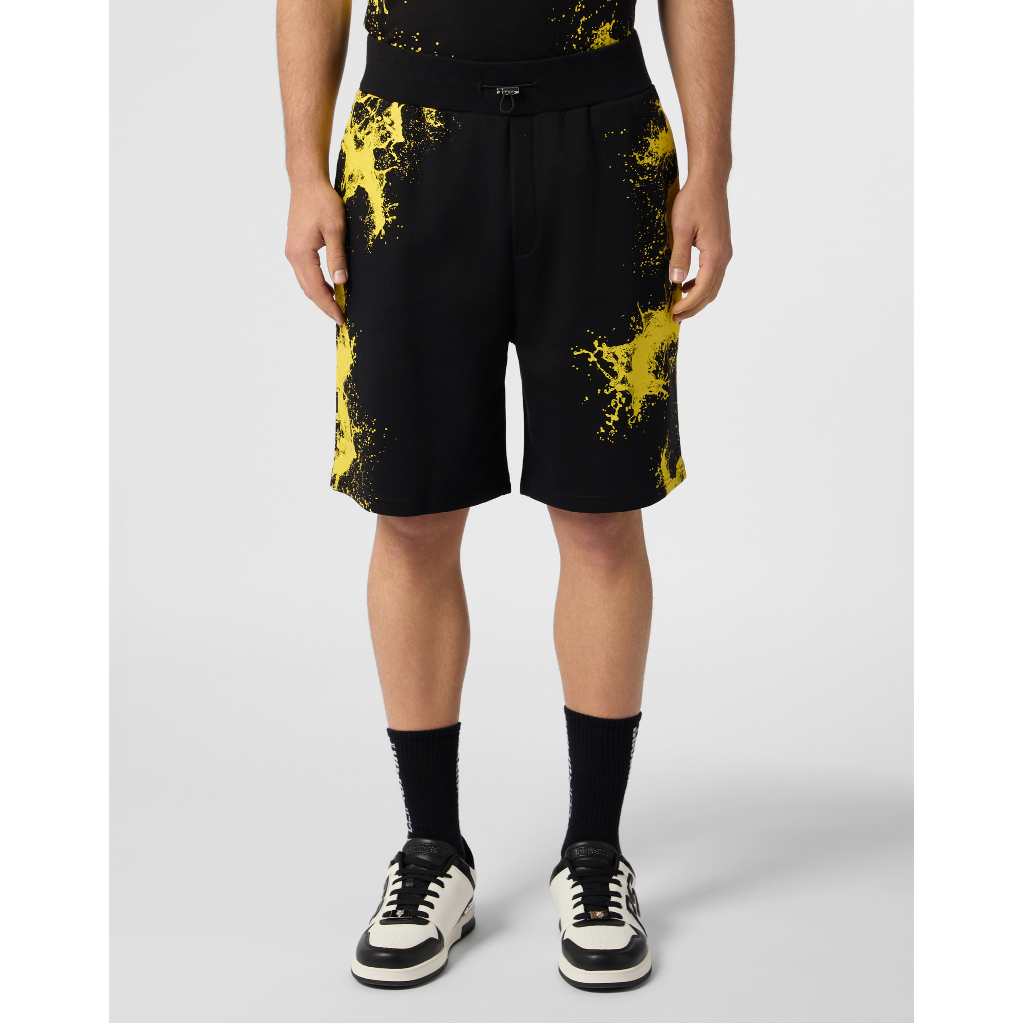 PLEIN SPORT Jogging Shorts SPLASH