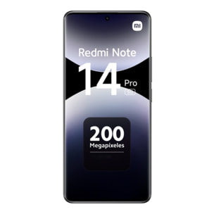 Xiaomi Redmi Note 14 Pro 5G 12GB/512GB Negro Versión Global