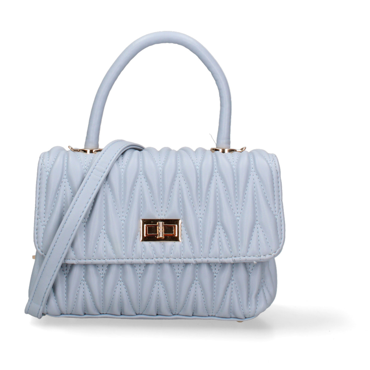 Borsa a mano  da donna Poliuretano In Poliuretano 23x16x10 cm