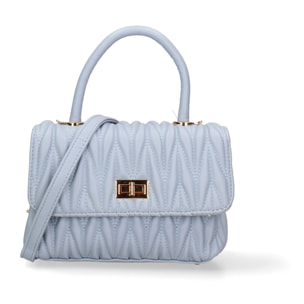 Borsa a mano  da donna Poliuretano In Poliuretano 23x16x10 cm