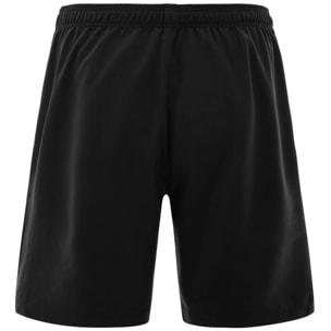 Pantaloni Corti Kappa Uomo Kappa4Training Bajo Nero