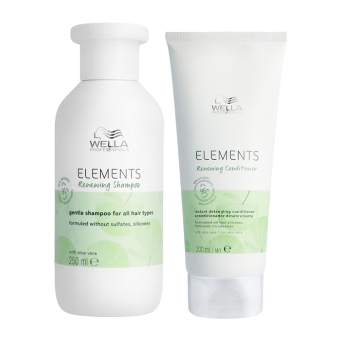 WELLA Kit Elements Renewing Shampoo 250ml + Conditioner 200ml