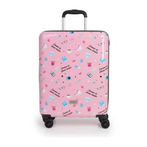 Maleta de cabina infantil Life rígida con capacidad de 37,4 L