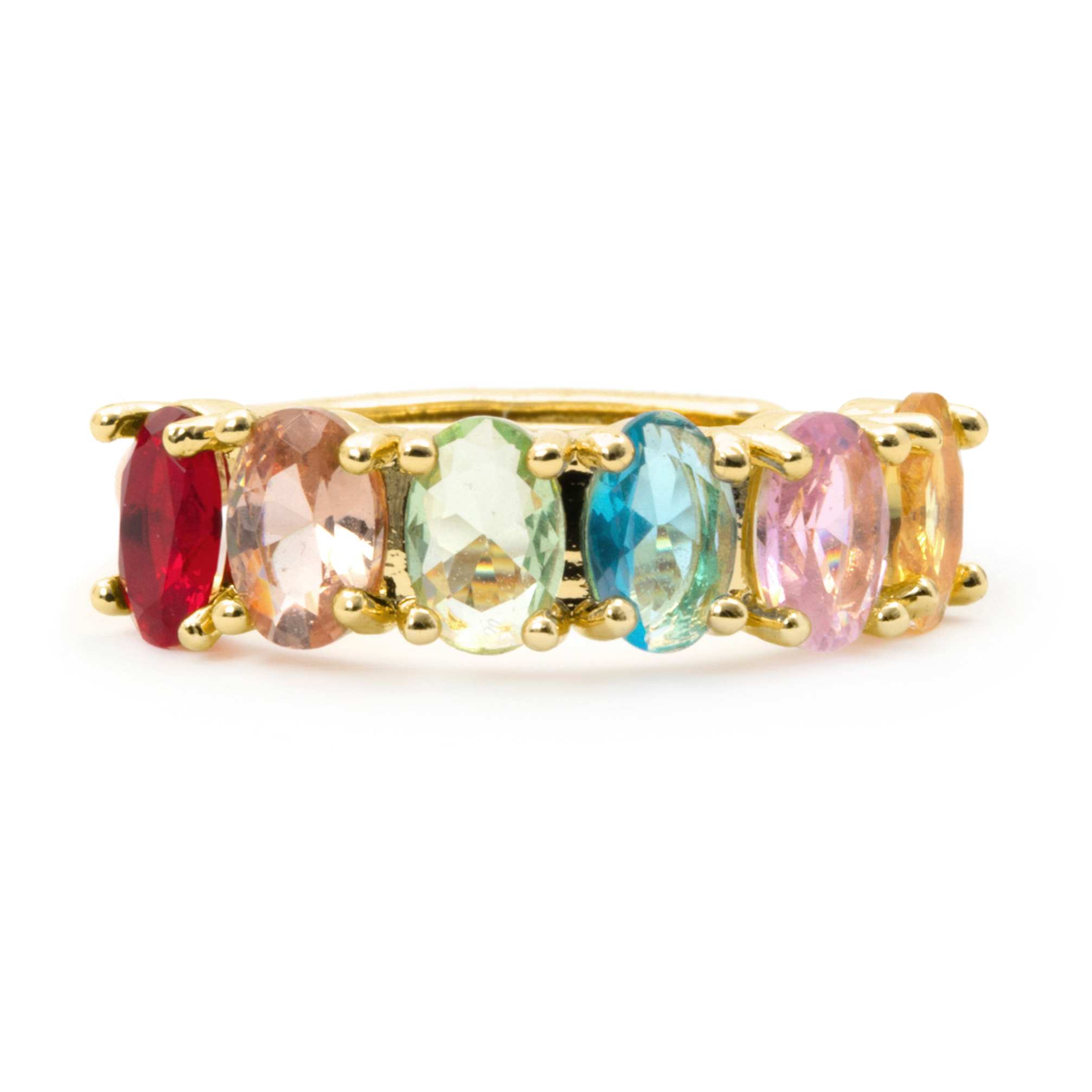 Anillo Draghi acabado oro amarillo 18k
