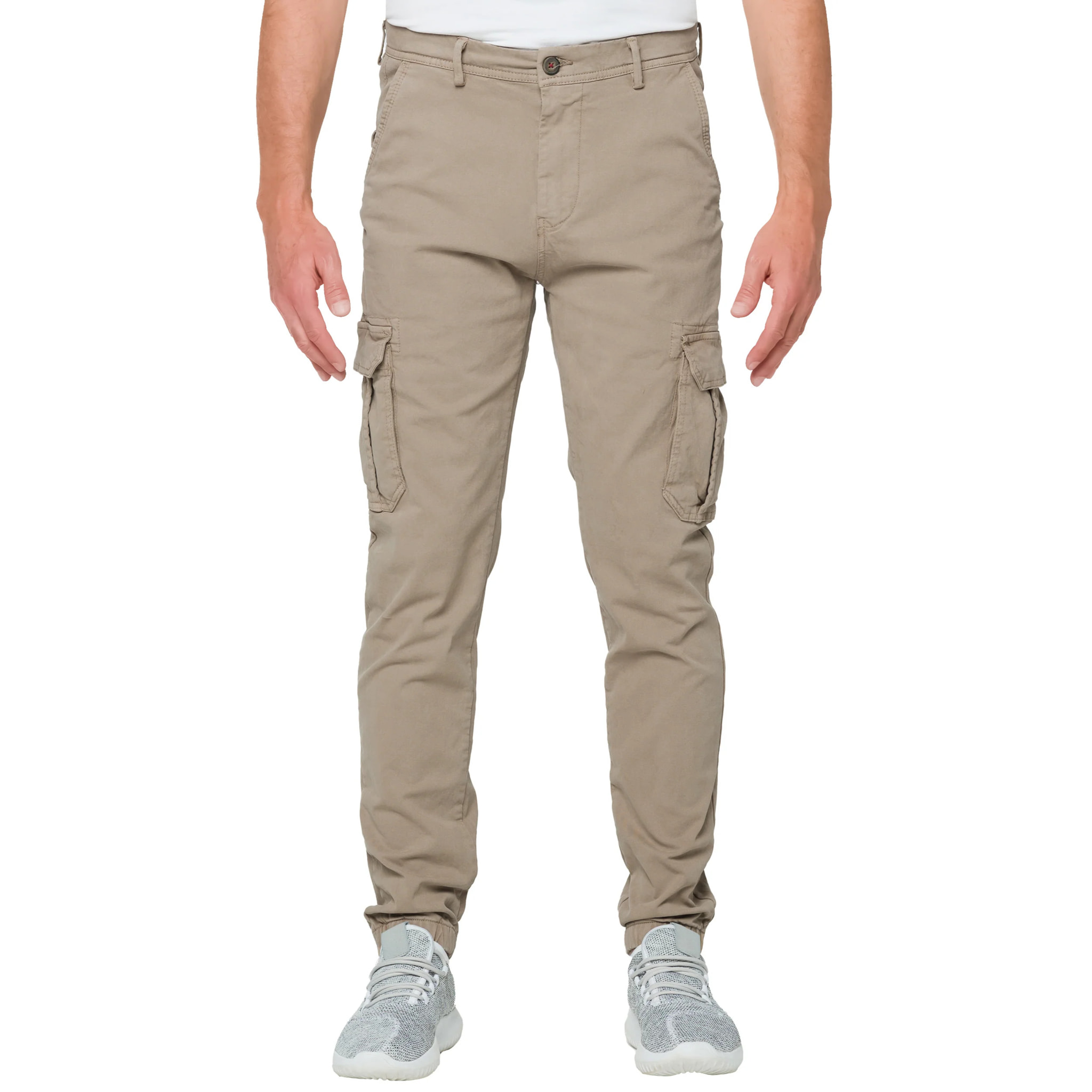 Pantalone cargo Atherton Khaki