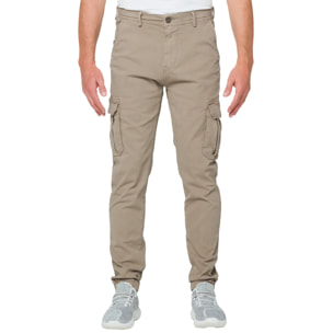 Pantalone cargo Atherton Khaki