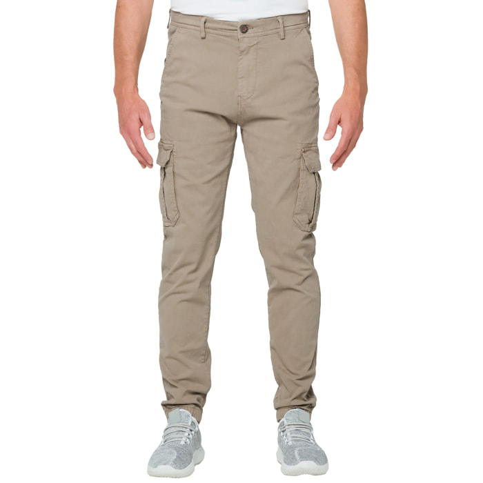Pantalone cargo Atherton Khaki