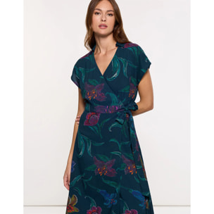 Vestido Largo Multicolor - Flormidi