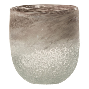 J-Line photophore Scavo - verre - gris - small