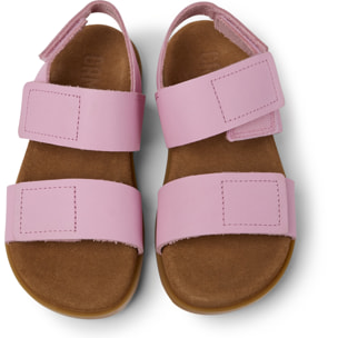 Sandali - CAMPER Brutus - Rosa - Pelle liscia