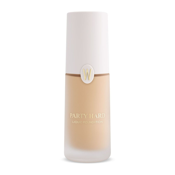 PARTY HARD Fondotinta fluido vegan friendly dal finish luminoso e naturale