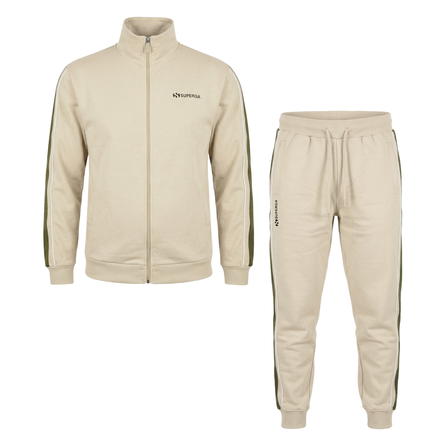 Tuta Uomo SUPERGA Cotone Leggero Zip