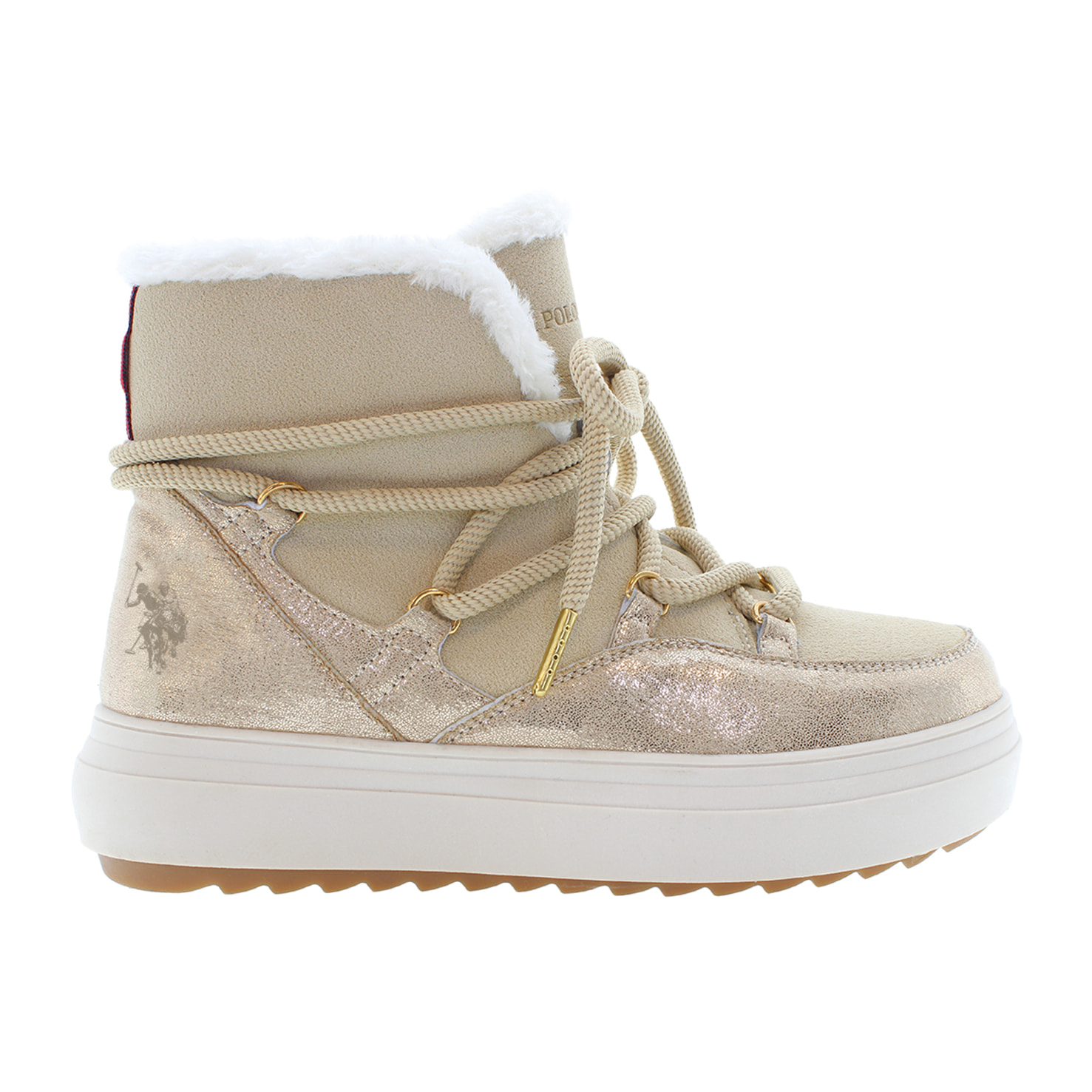 U.S. Polo Assn. - Stivaletti ICY004WDHY1 in sintetico per donna
