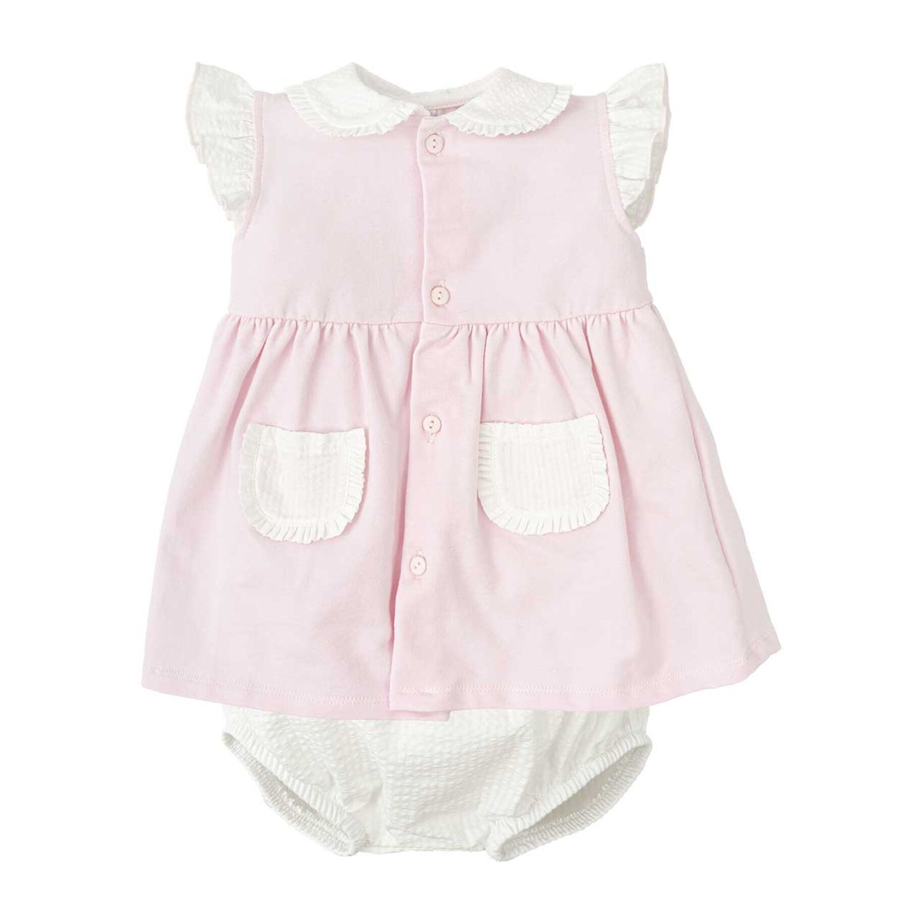 Vestido Con Braguita Viento