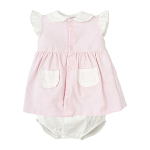 Vestido Con Braguita Viento