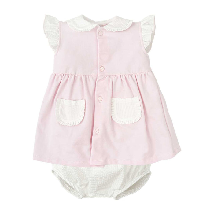 Vestido Con Braguita Viento