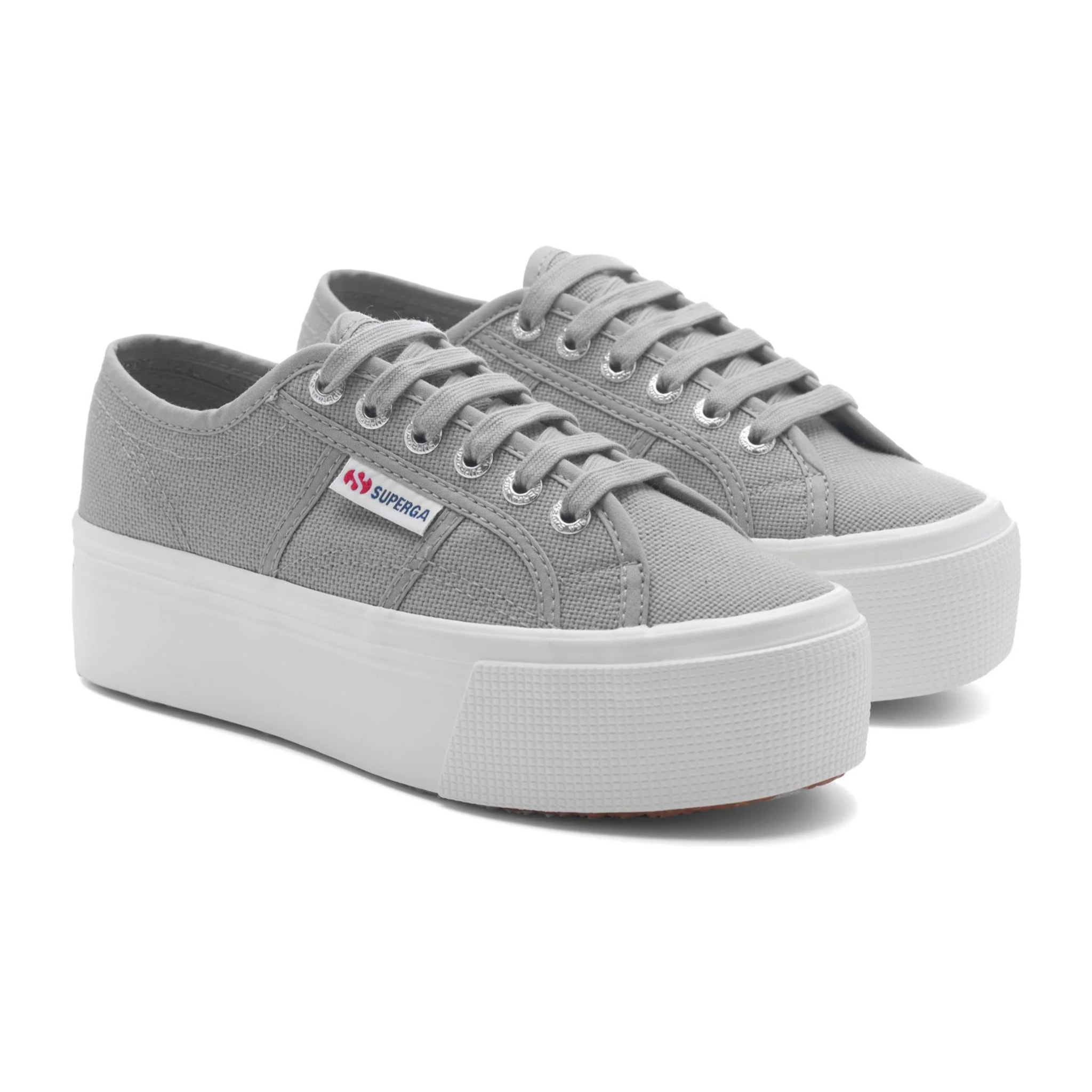 Scarpe da donna Superga Grigio 2790 Platform