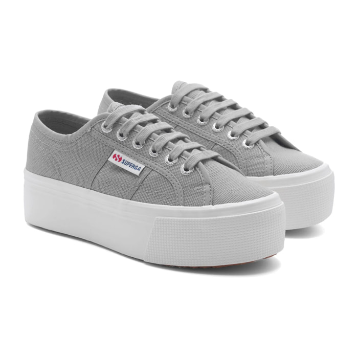 Scarpe da donna Superga Grigio 2790 Platform