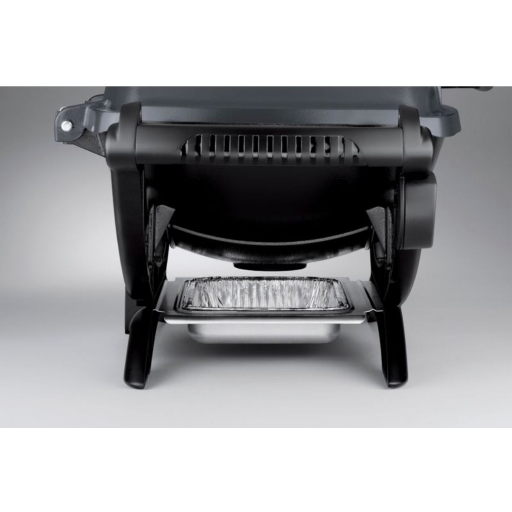 Barbecue électrique WEBER Q1400 Dark grey à poser  43x32 cm