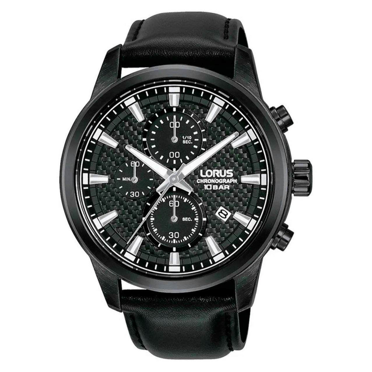 Reloj Lorus RM333HX9 Hombre Analogico Cuarzo con Correa de Cuero
