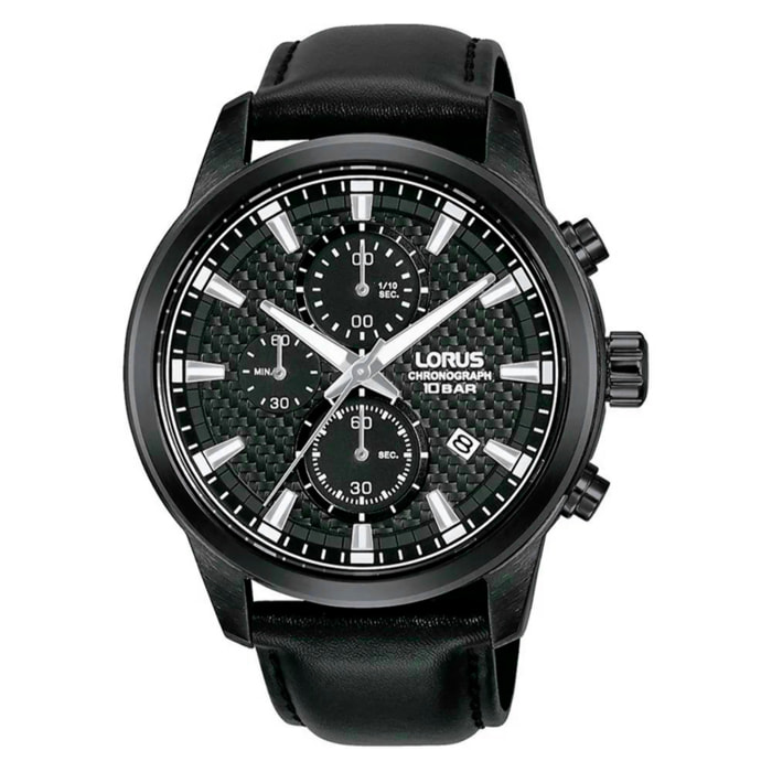Reloj Lorus RM333HX9 Hombre Analogico Cuarzo con Correa de Cuero