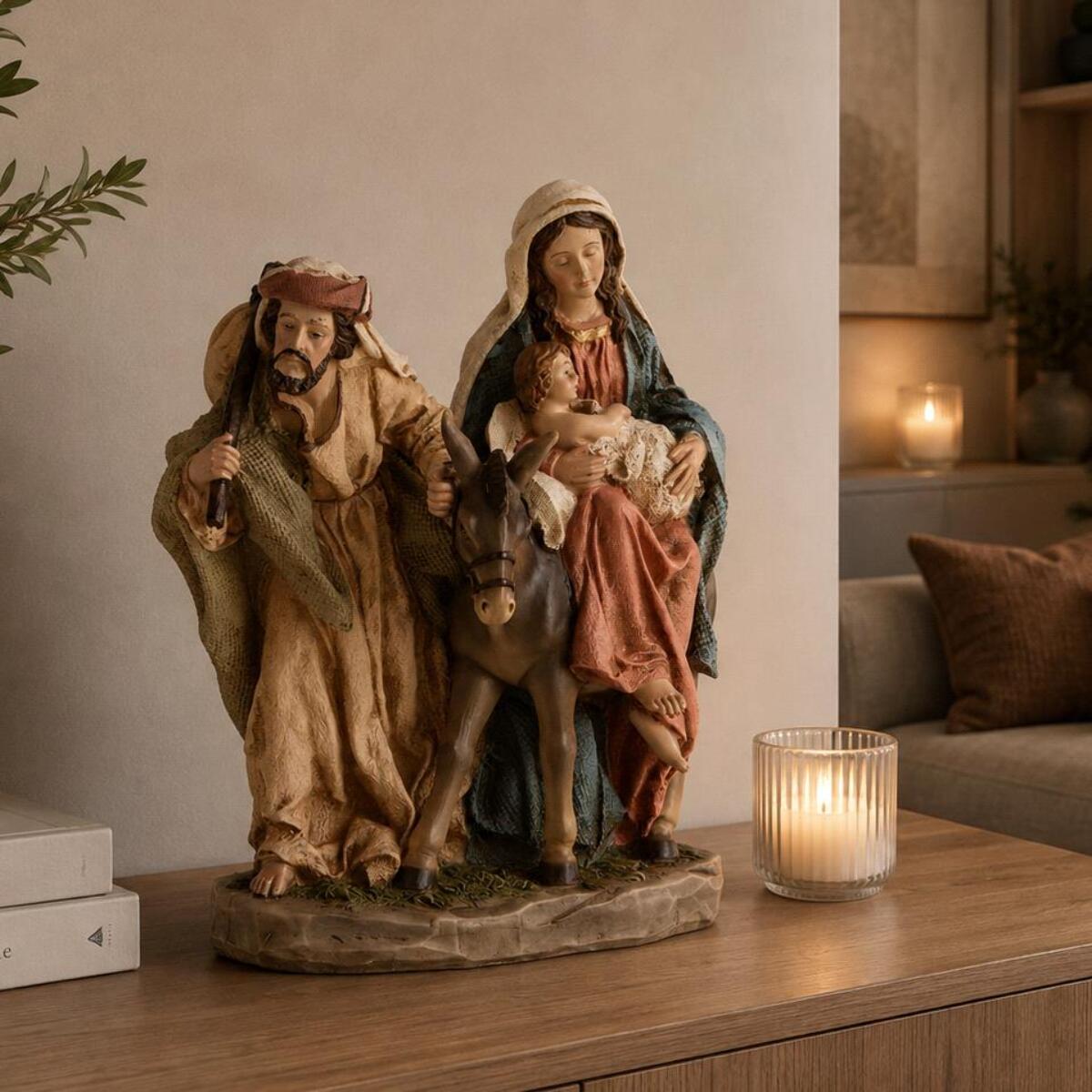 Nativita' su asinello - Pezzi 1 - ALTRO - Bianchi Dino SpA