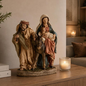 Nativita' su asinello - Pezzi 1 - ALTRO - Bianchi Dino SpA