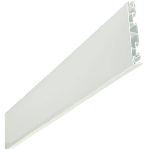 Planche de rive alvéolaire Belriv NICOLL H.17 cm x 4 m - Blanc - C-AB174B