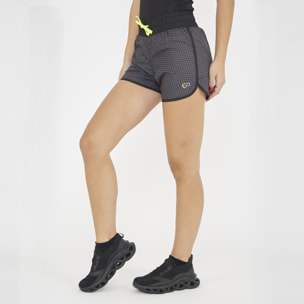 Short sportivi da donna LIX grigio scuro