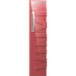 Maybelline New York Superstay Vinyl Ink Encre à Lèvres Effet Vinyl 35 Cheeky