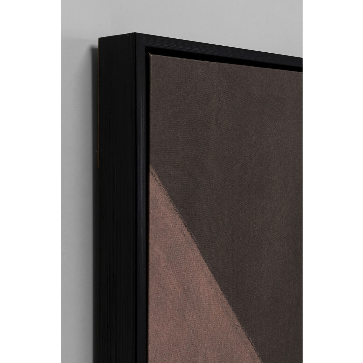 Tableau Artistic 73x113cm marron Kare Design