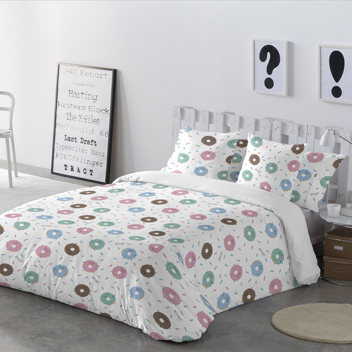 Funda de almohada 45x110 cm (cama de 90 cm) ROSQUILLAS