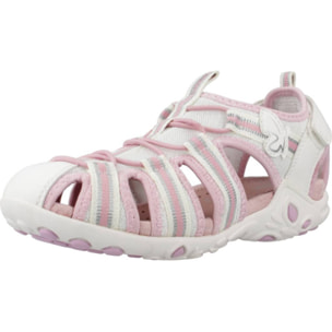 Sandalias Niña de la marca GEOX  modelo J SANDAL WHINBERRY G White