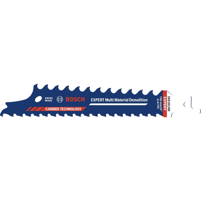 Lame EXPERT Multi Material Demolition S681KLHM - BOSCH - 2608901704