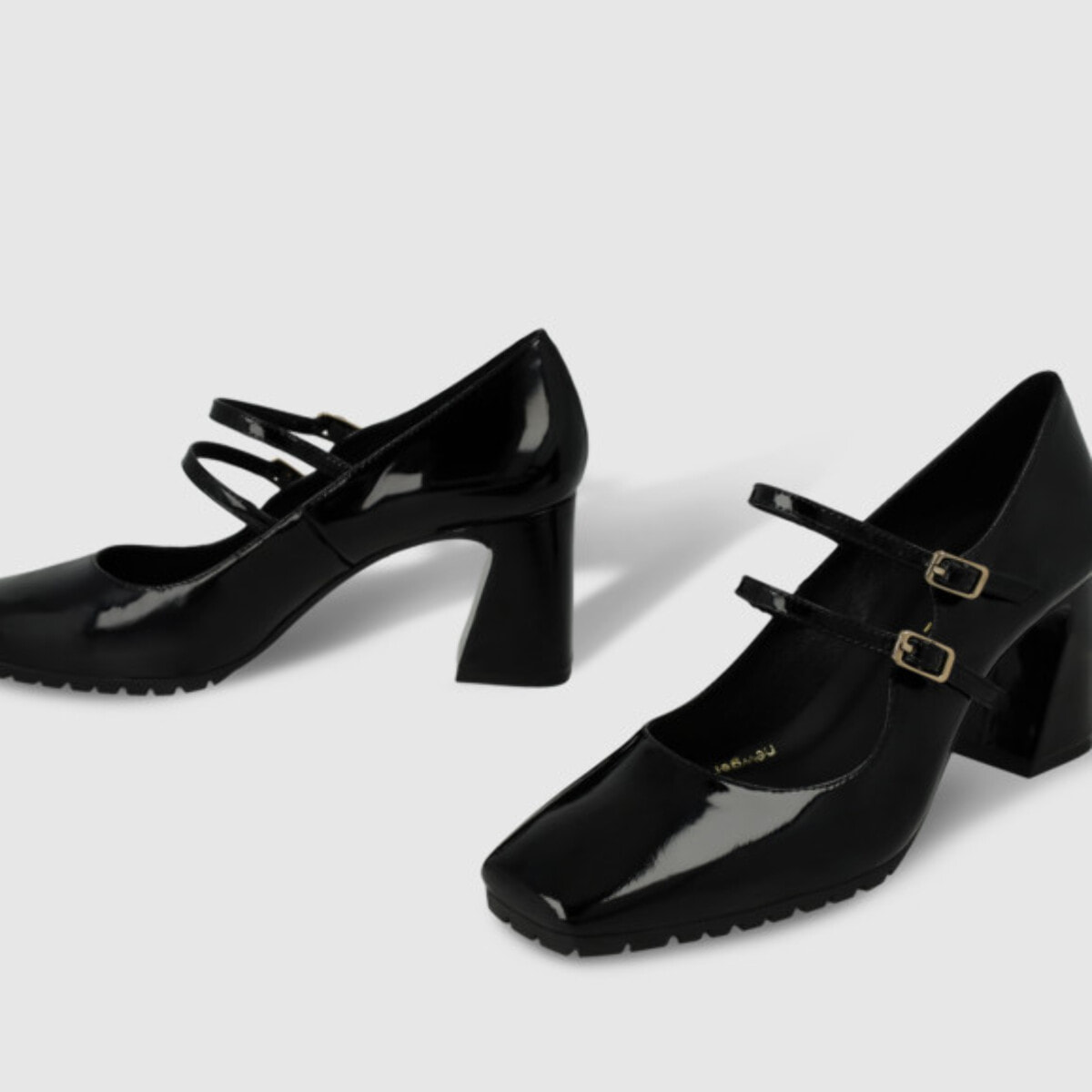 ZAPATOS DE SALÓN NEGROS BRE4923