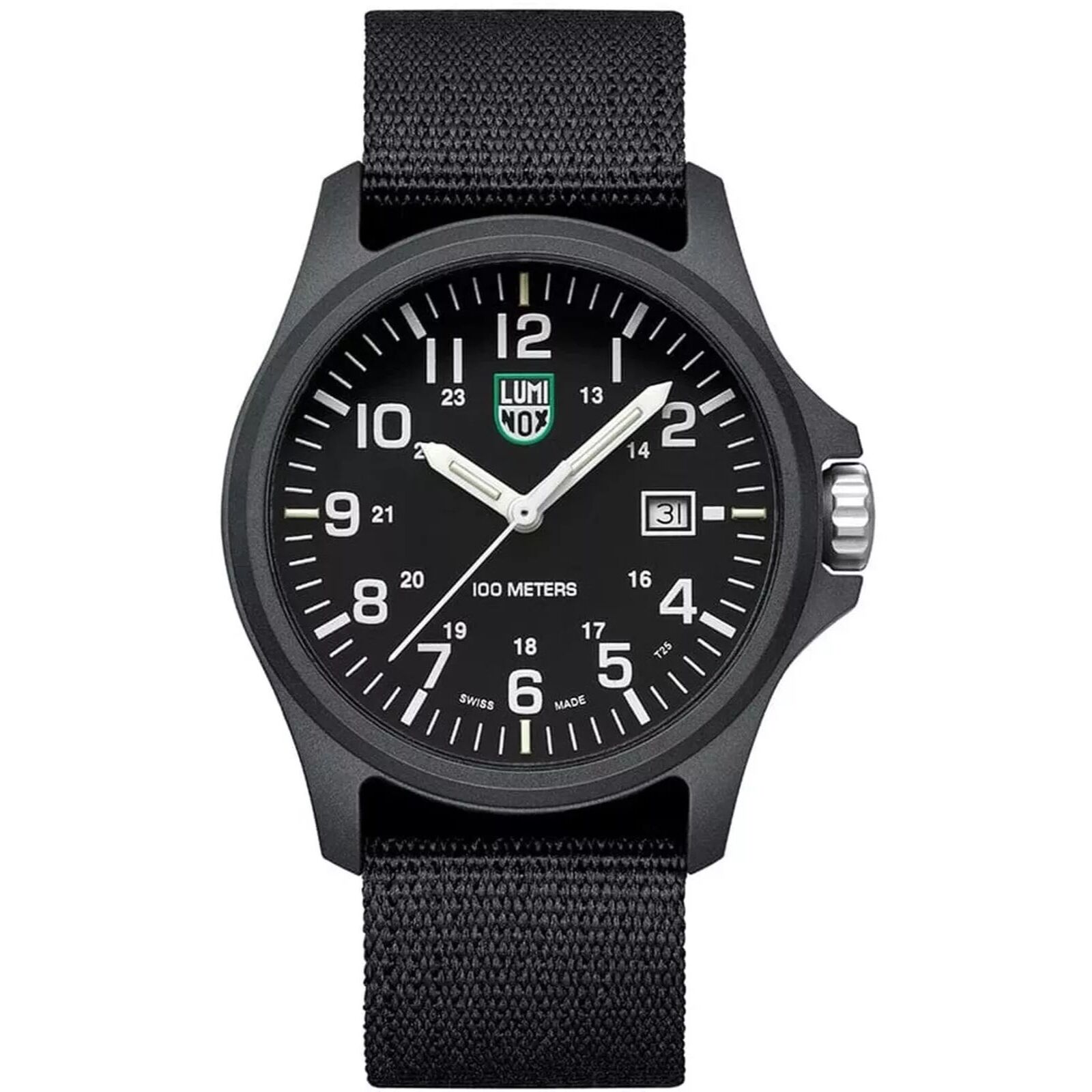 Reloj Luminox X2.2401.NB Hombre Analogico Cuarzo con Correa de Nailon