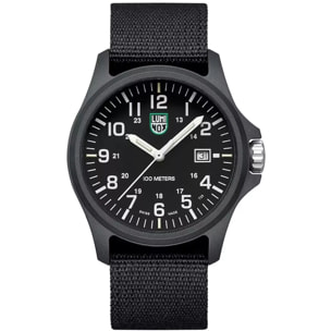 Reloj Luminox X2.2401.NB Hombre Analogico Cuarzo con Correa de Nailon